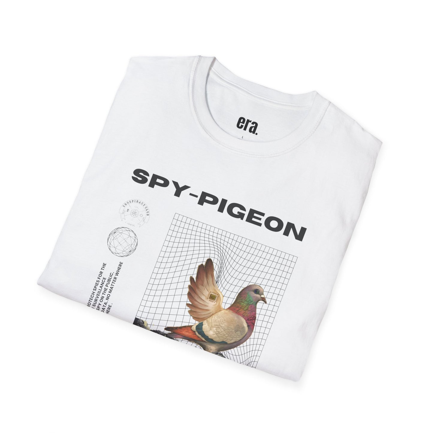 Spy Pigeon (black logo)