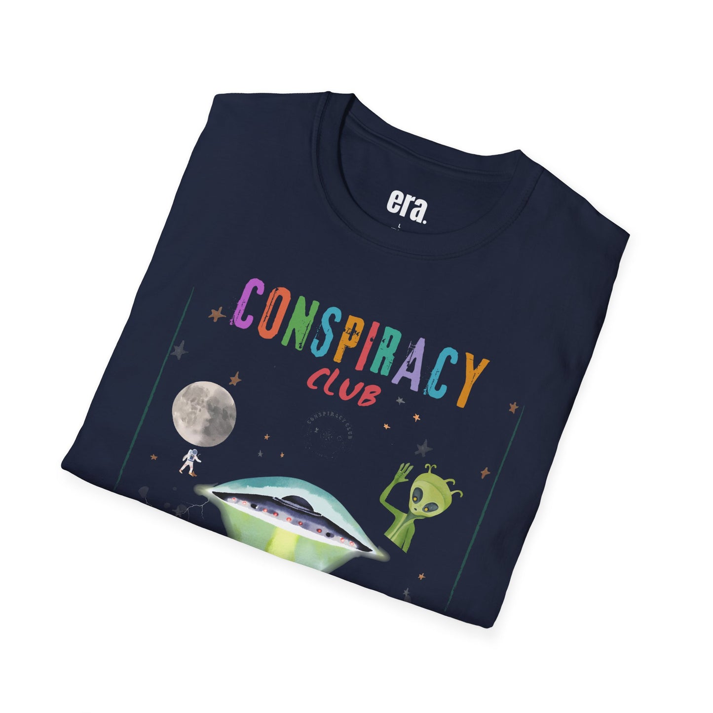 Conspiracy Club (white logo)