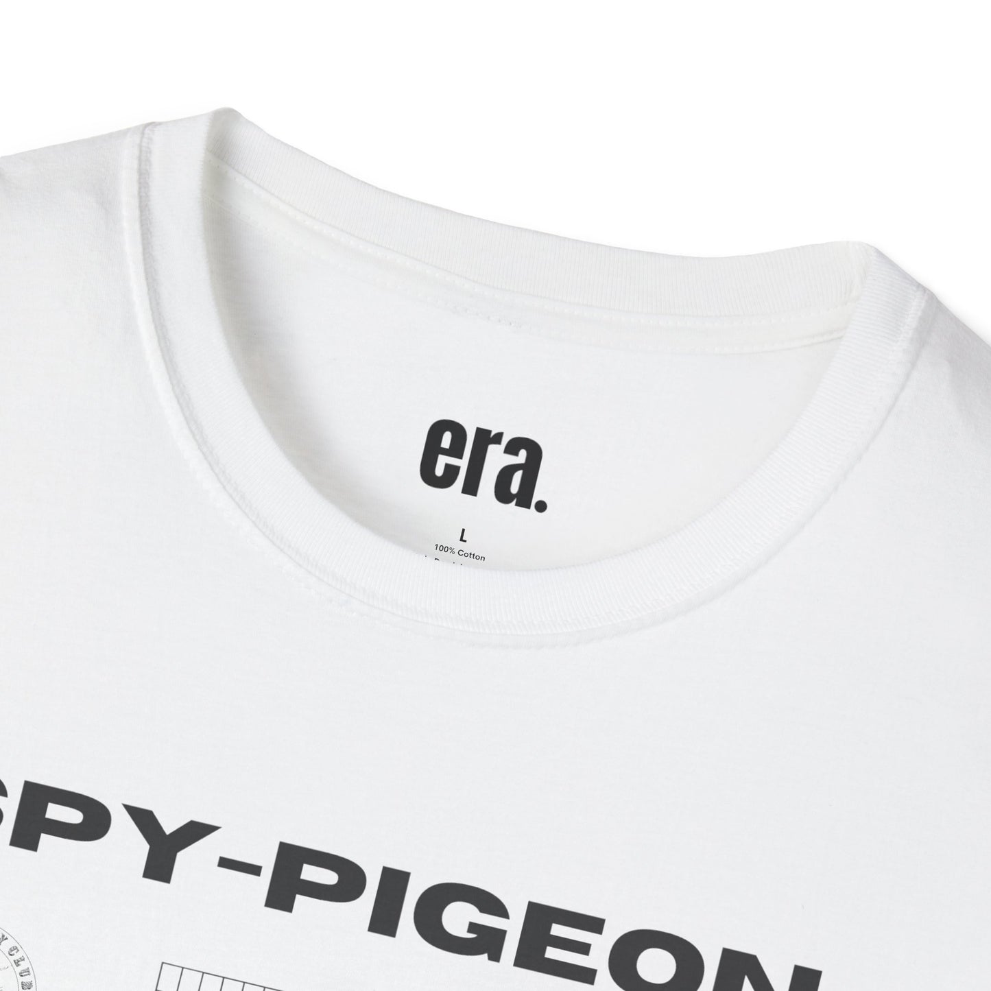 Spy Pigeon (black logo)