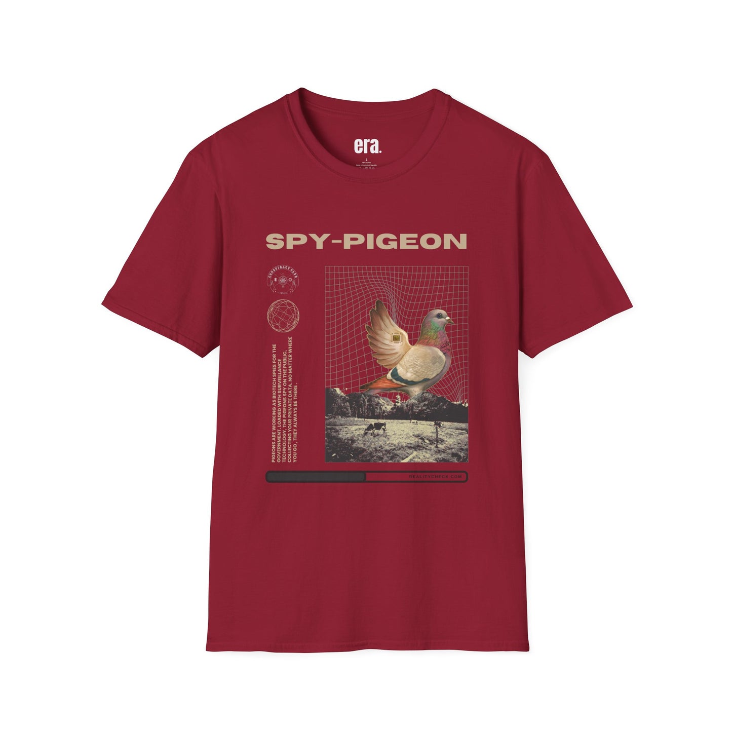 Spy Pigeon (white logo)