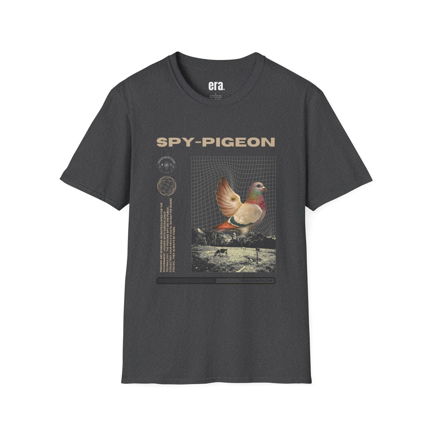 Spy Pigeon (white logo)