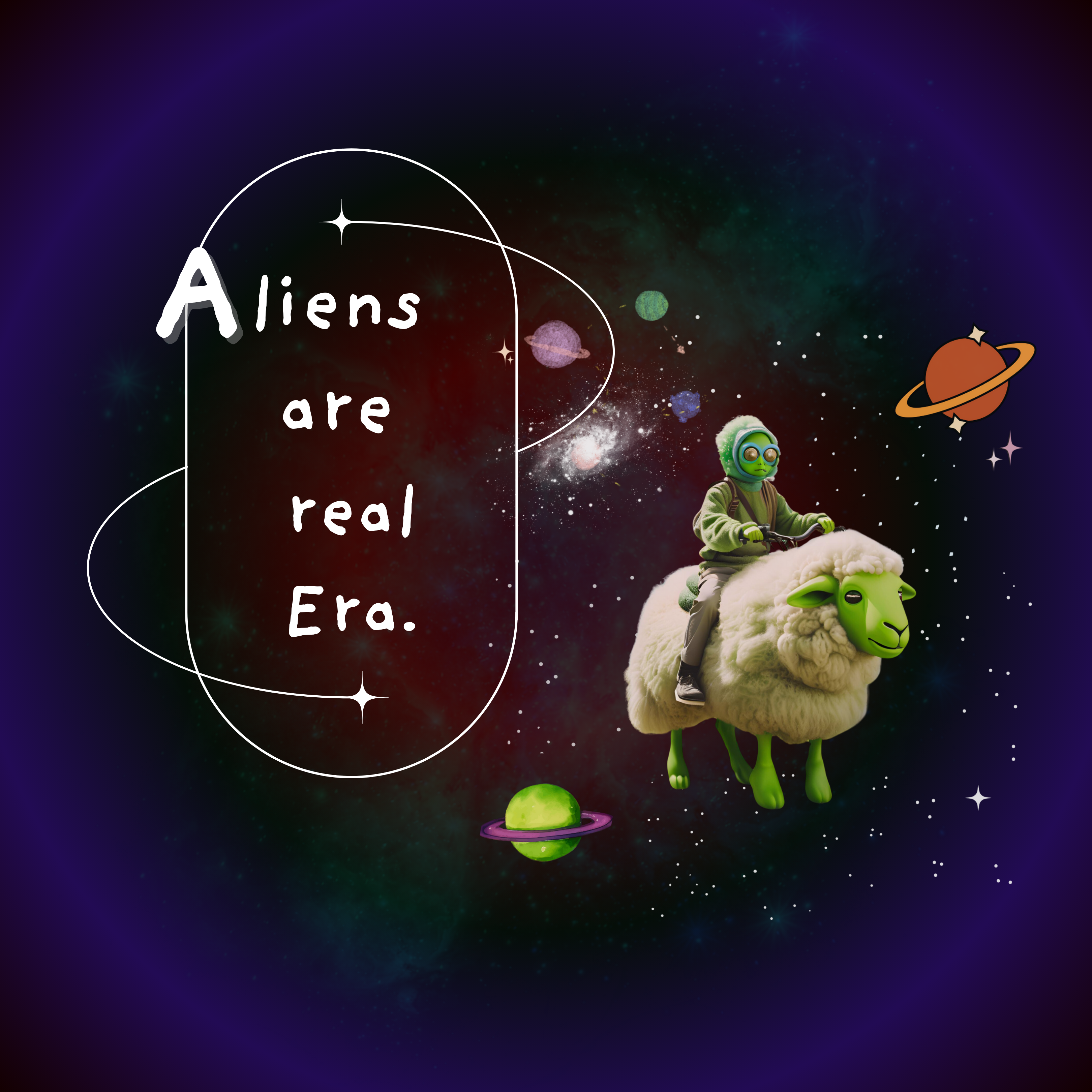 Alien Space Sheep