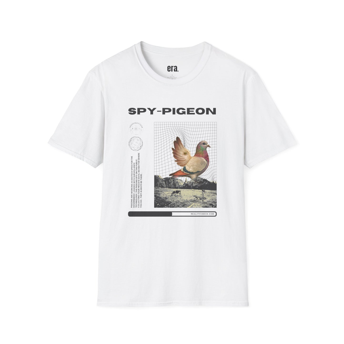 Spy Pigeon (black logo)