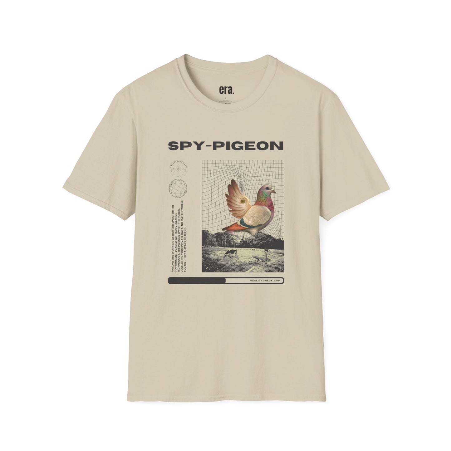 Spy Pigeon (black logo)