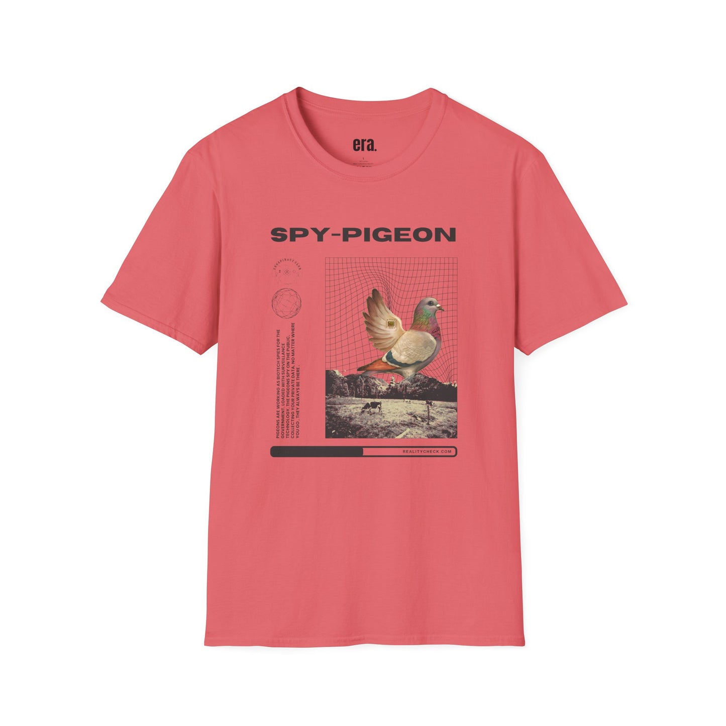 Spy Pigeon (black logo)