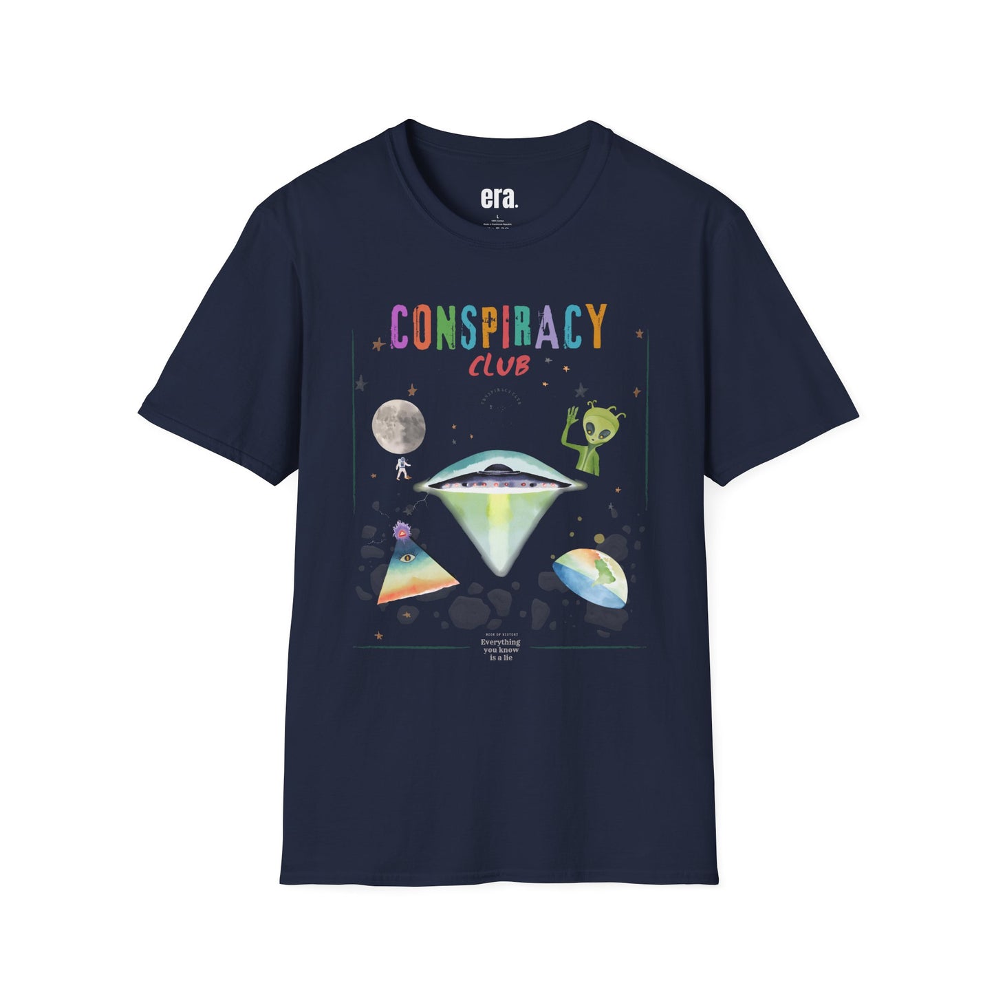 Conspiracy Club (white logo)