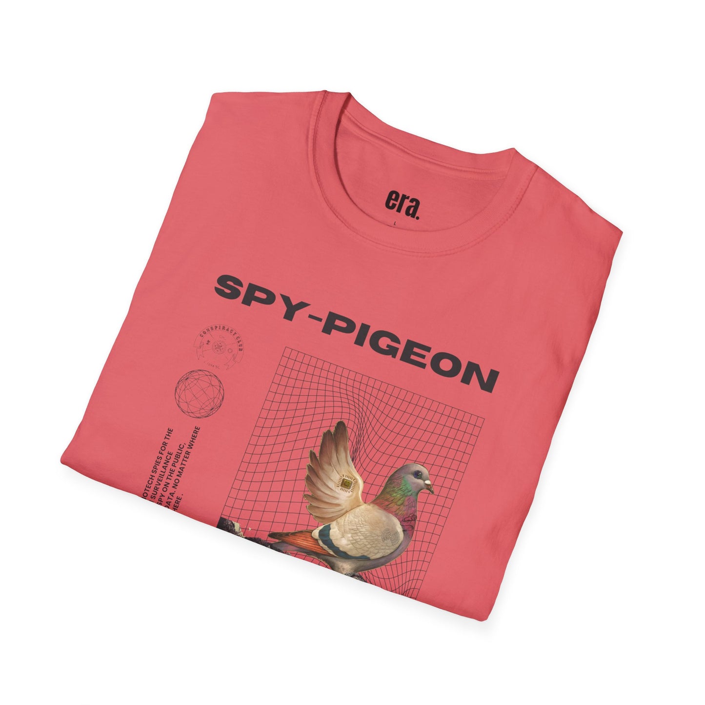 Spy Pigeon (black logo)