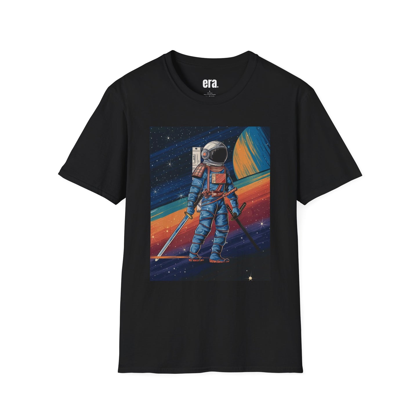 Space Warrior (white logo)