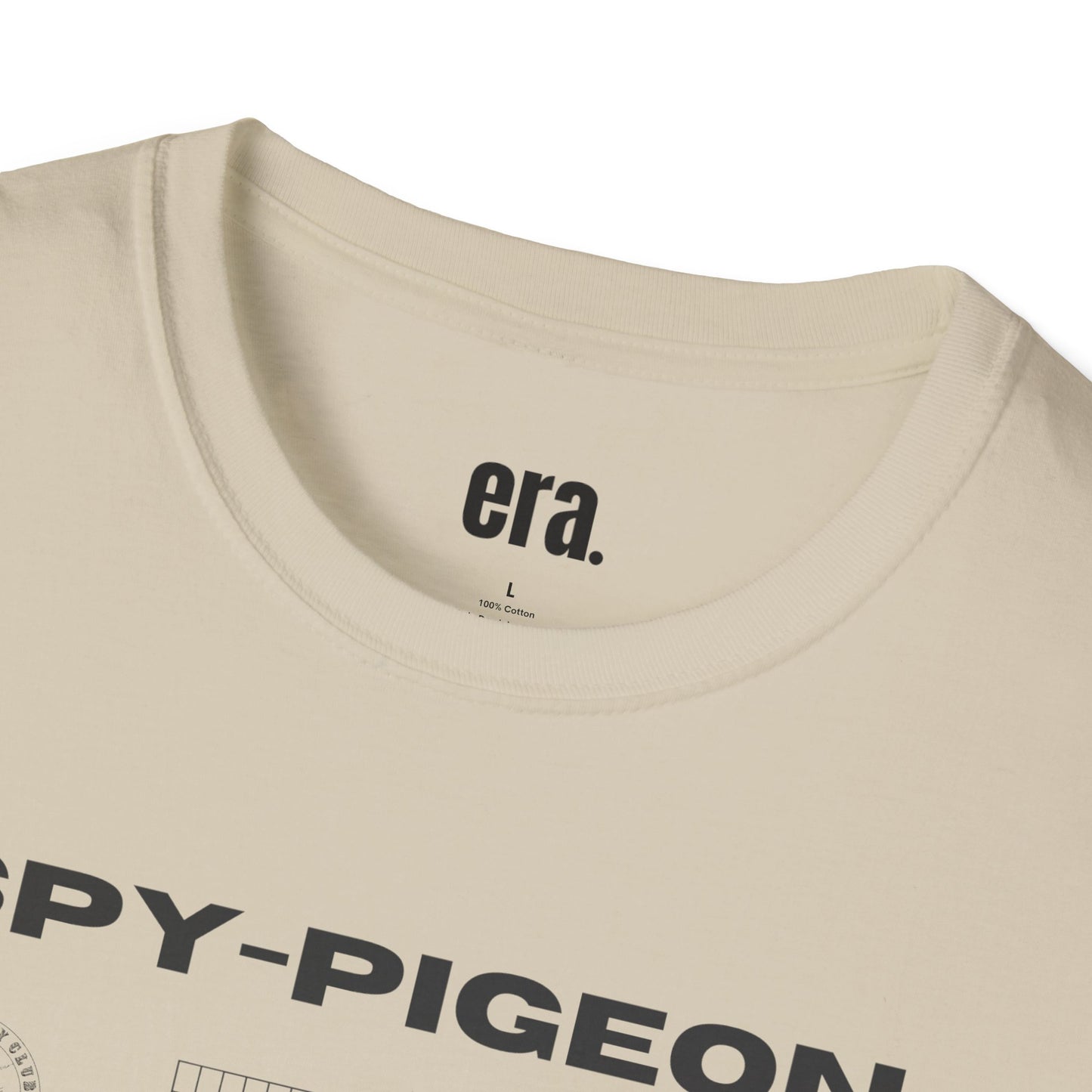 Spy Pigeon (black logo)