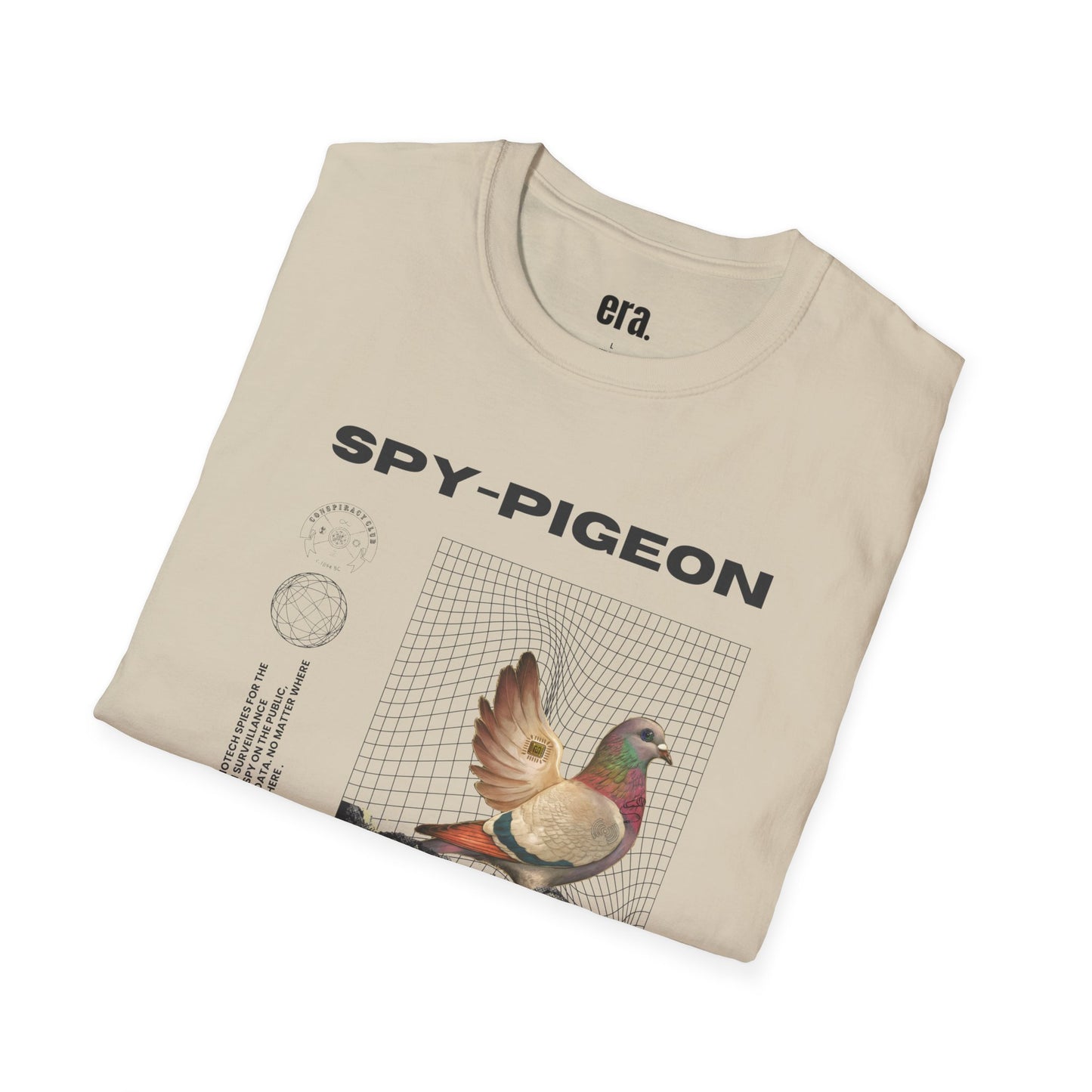 Spy Pigeon (black logo)