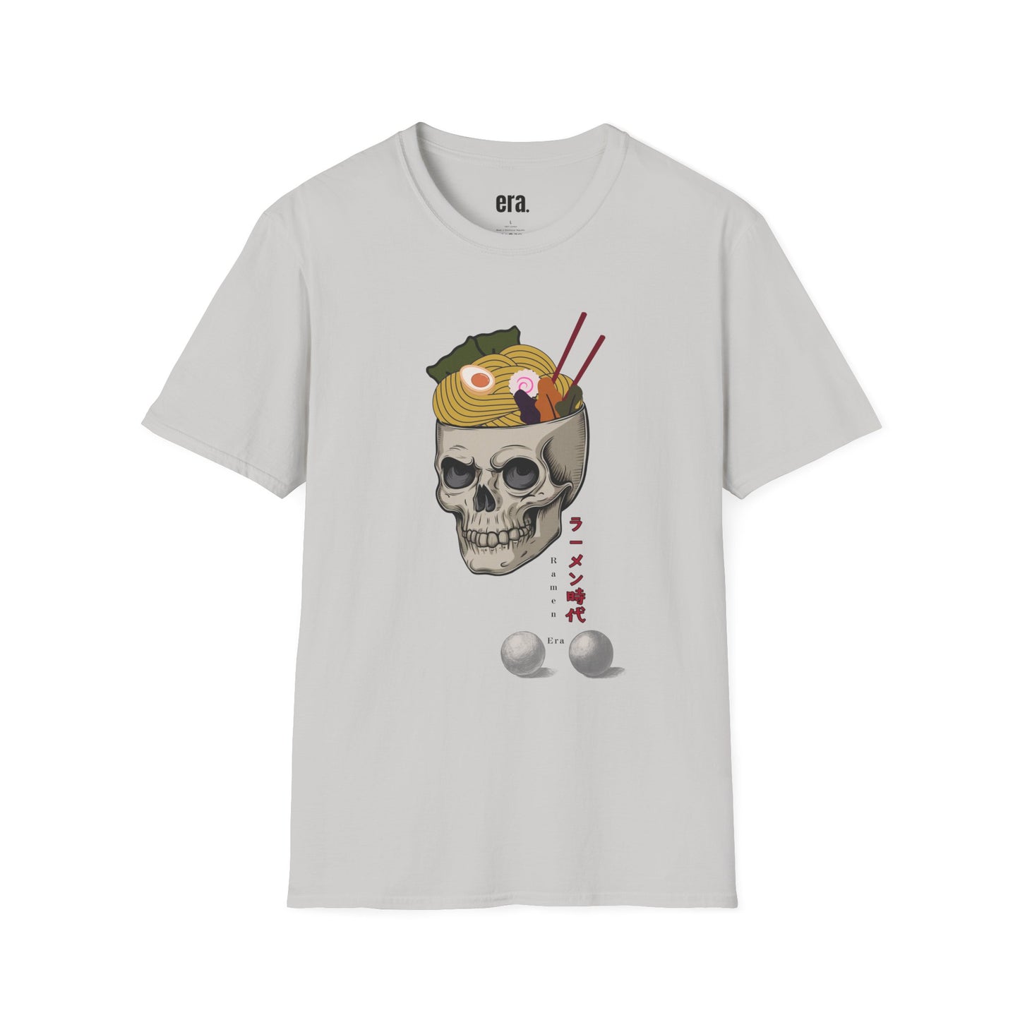 Skull Ramen (black logo)