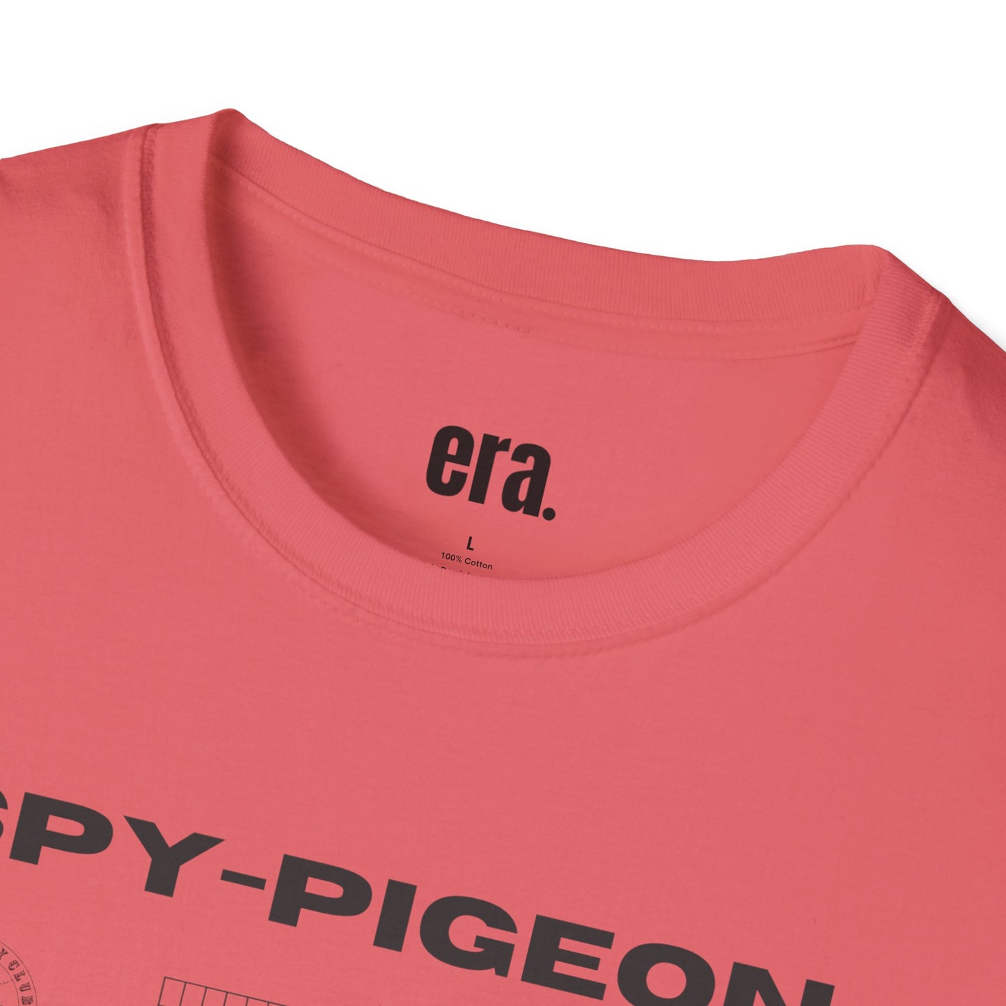 Spy Pigeon (black logo)