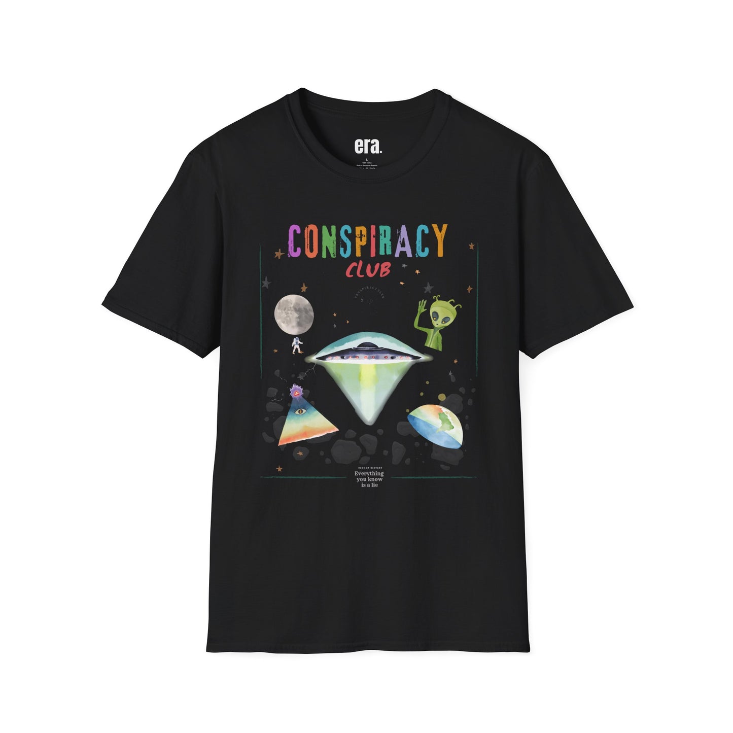 Conspiracy Club (white logo)