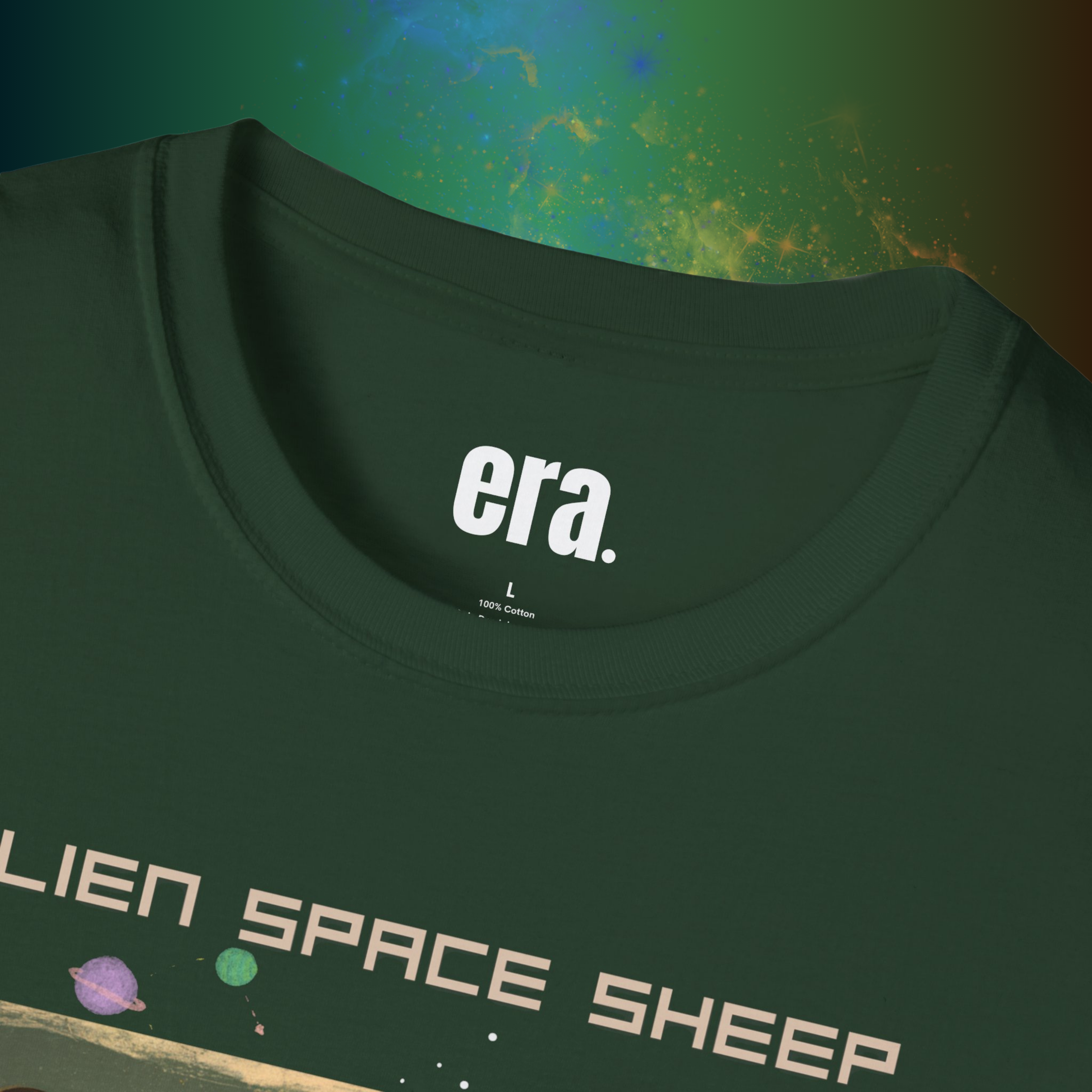 Alien Space Sheep