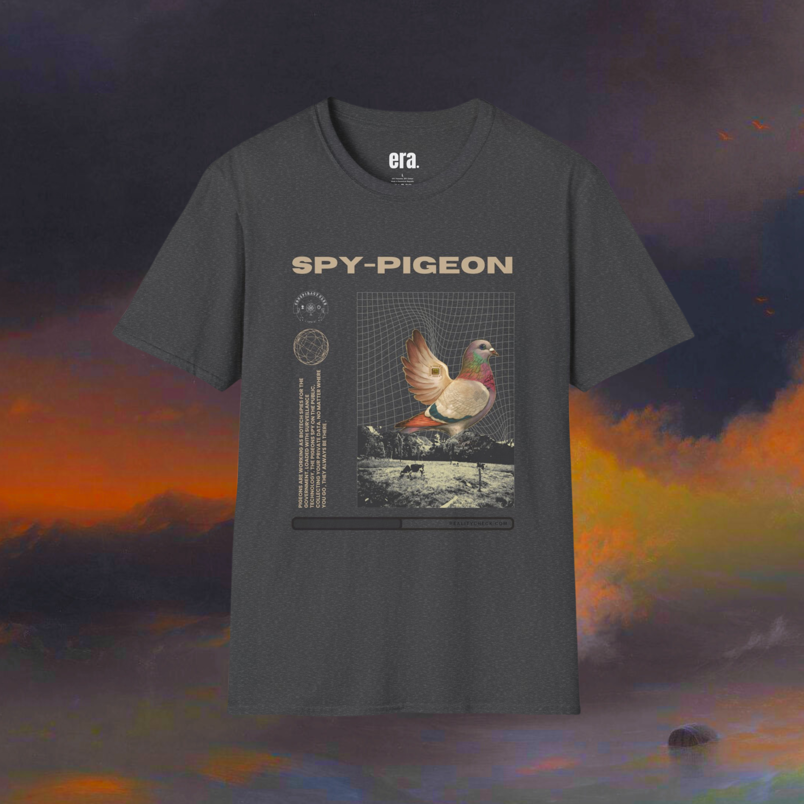 Spy Pigeon