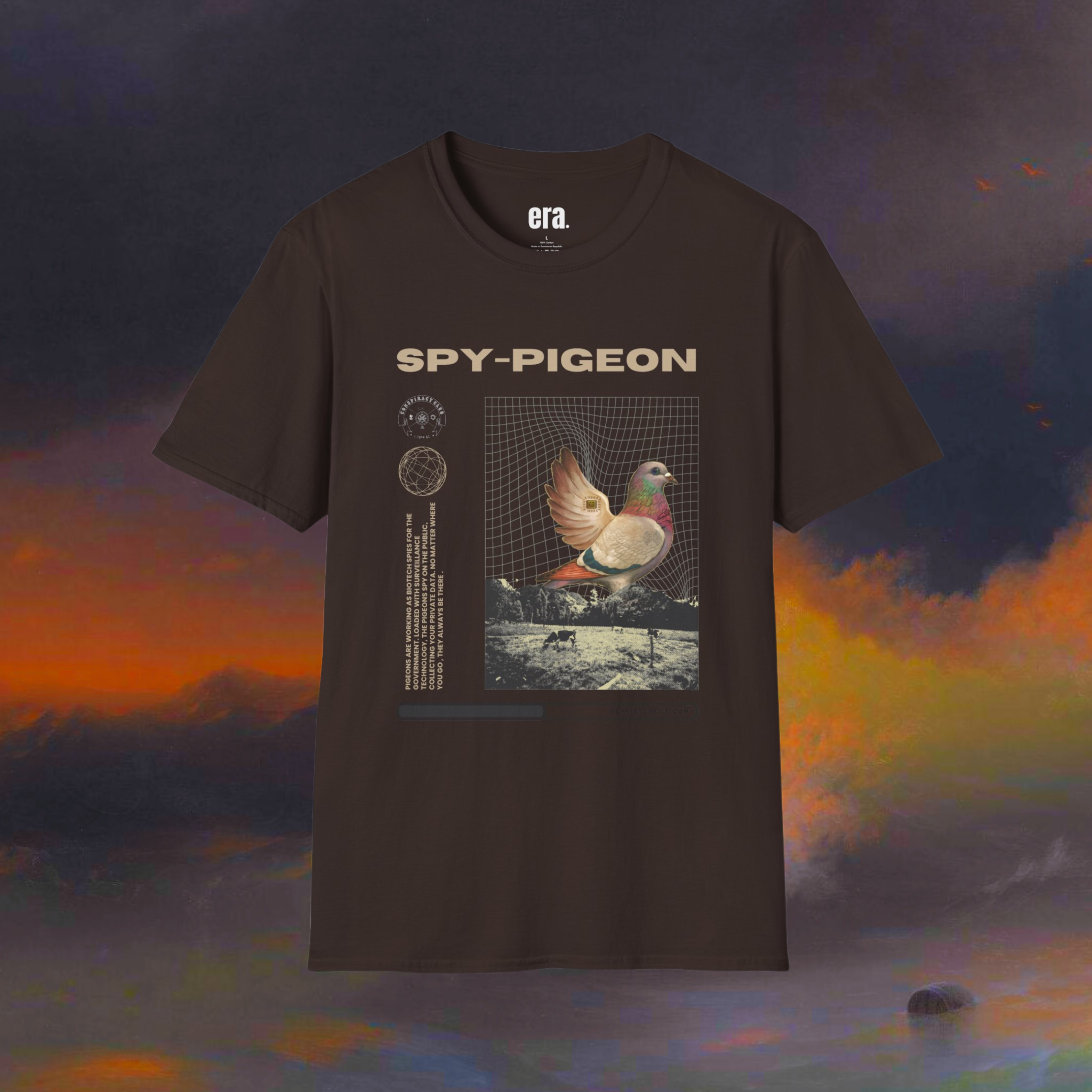 Spy Pigeon