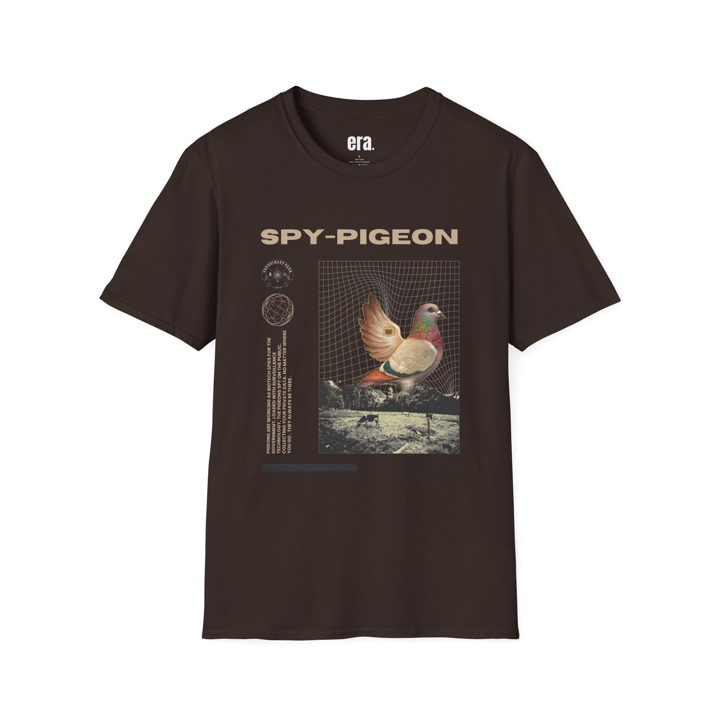 Spy Pigeon (white logo)