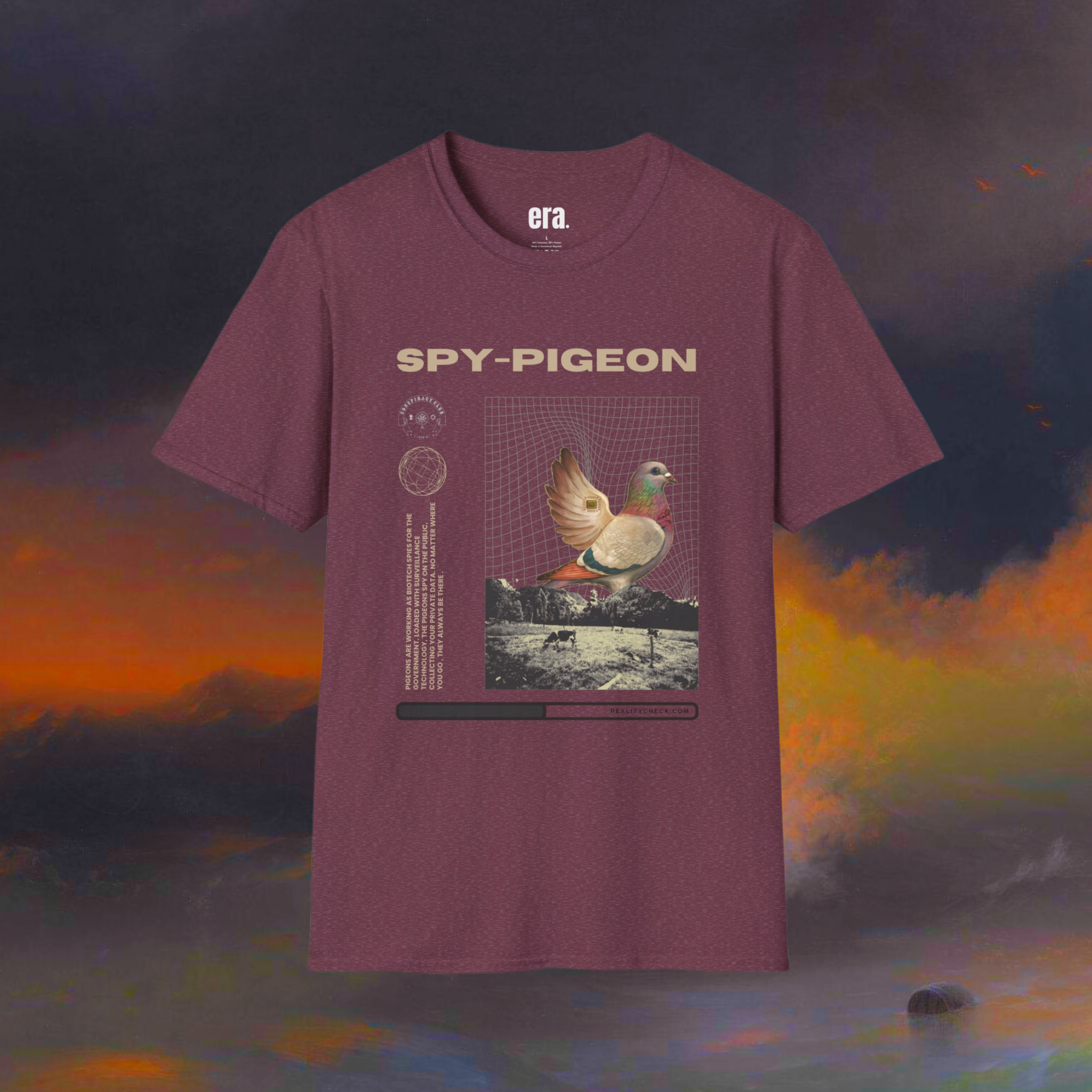 Spy Pigeon