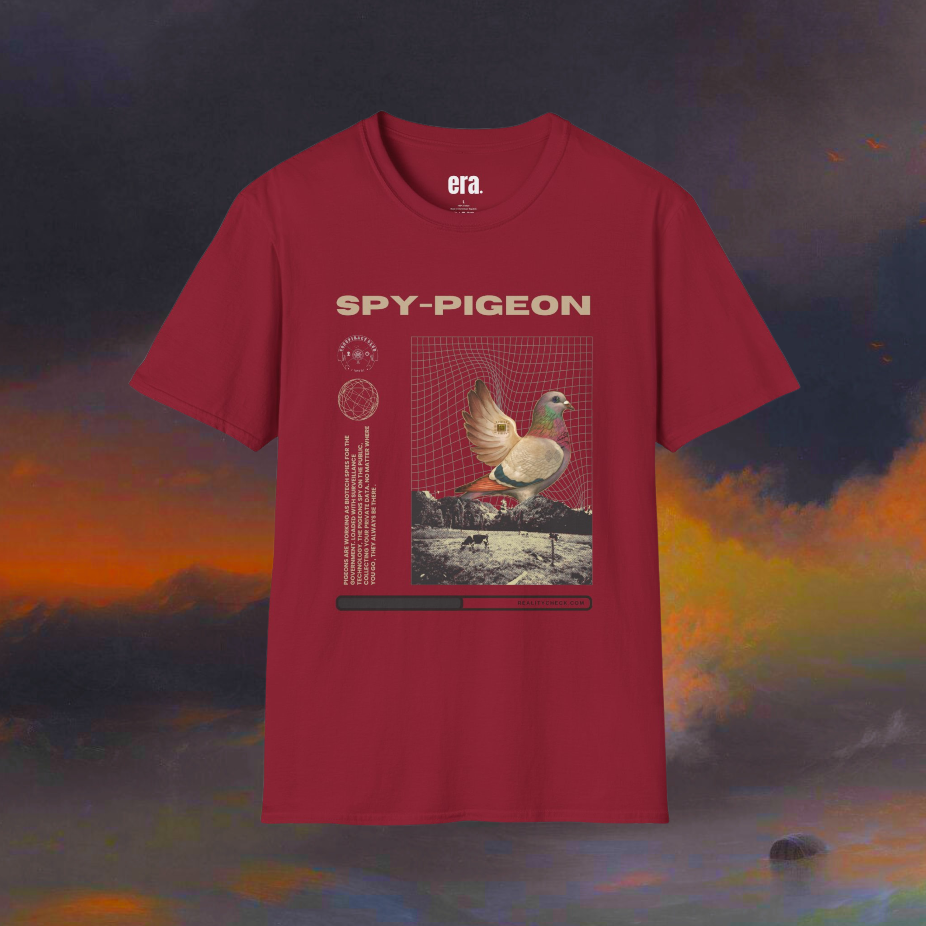 Spy Pigeon