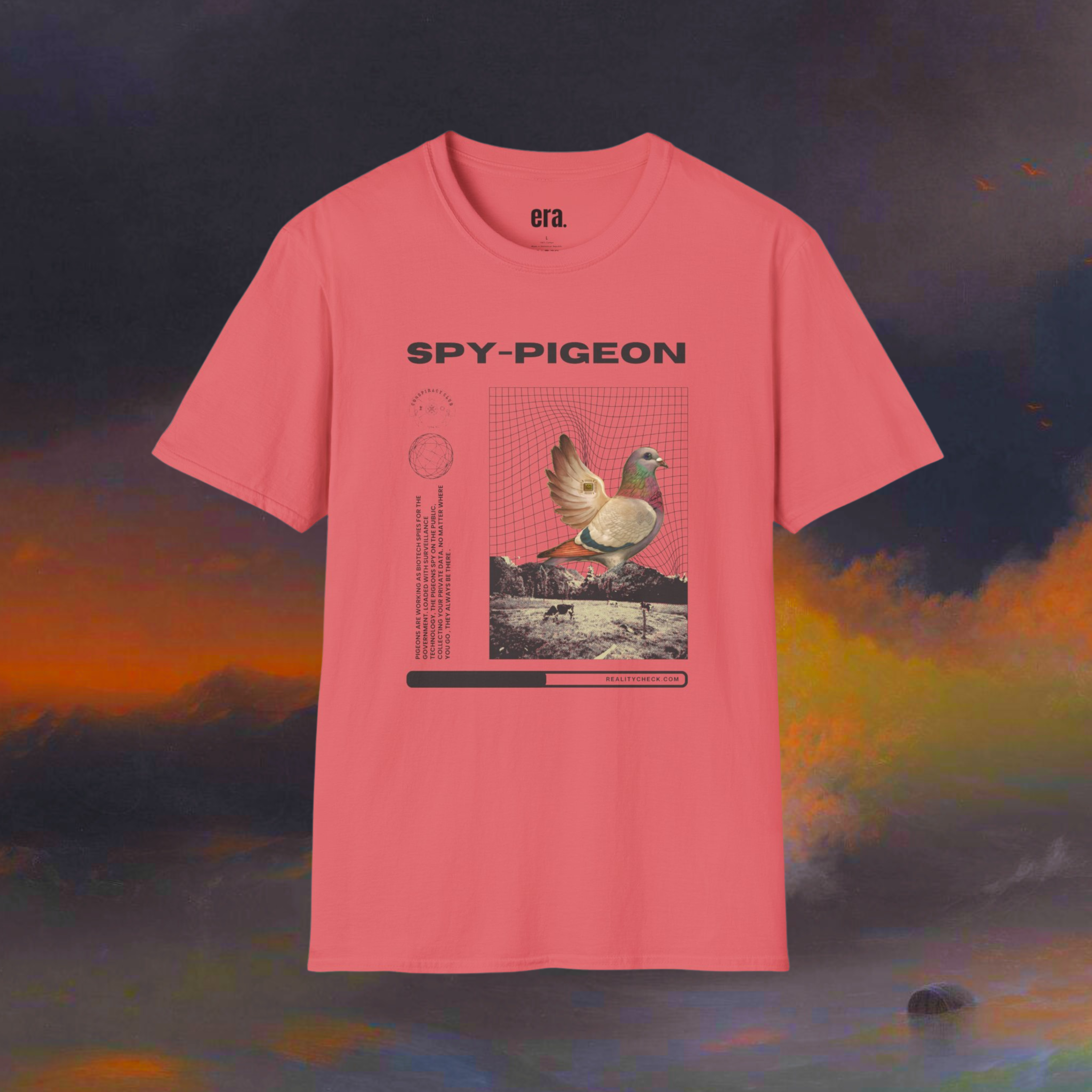 Spy Pigeon