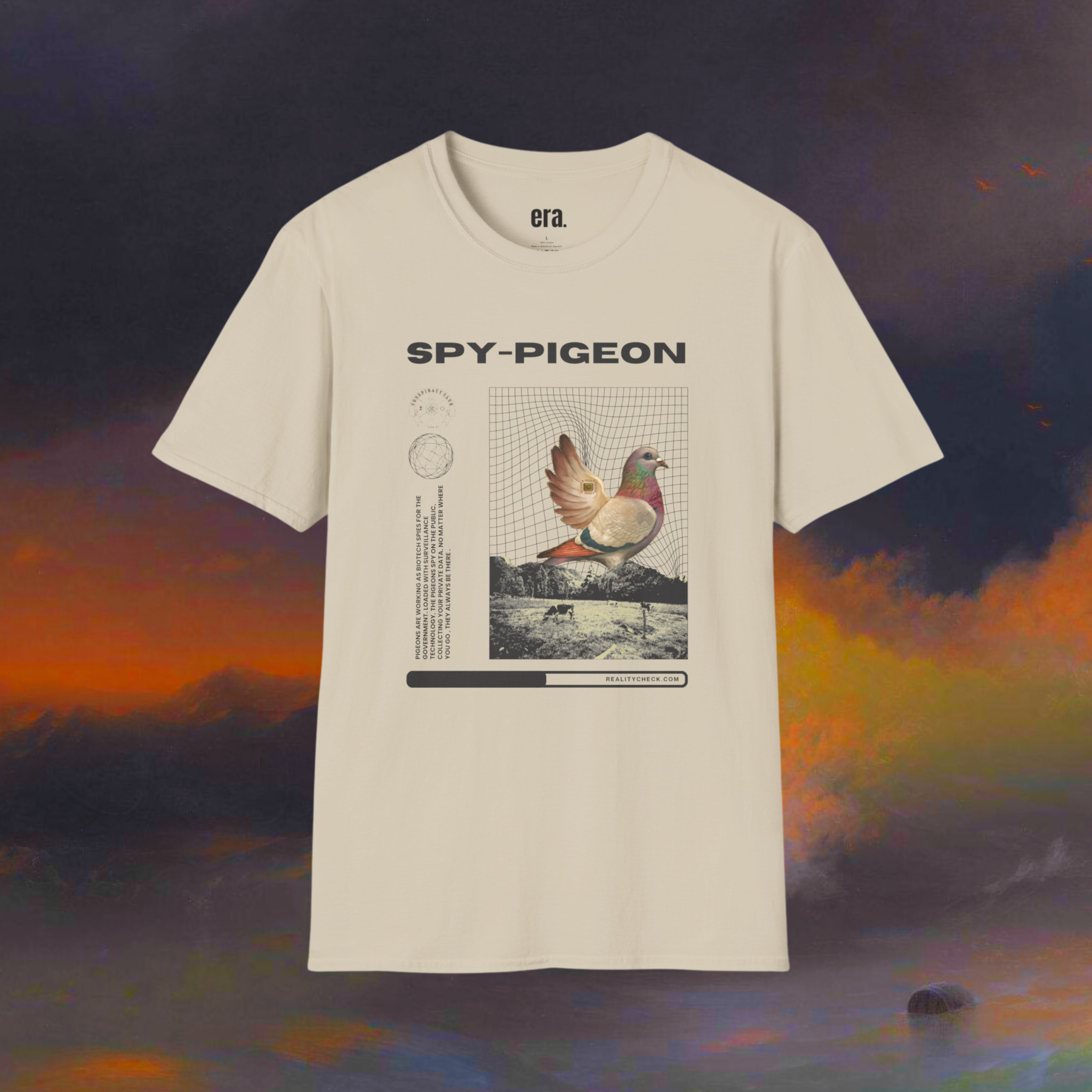 Spy Pigeon