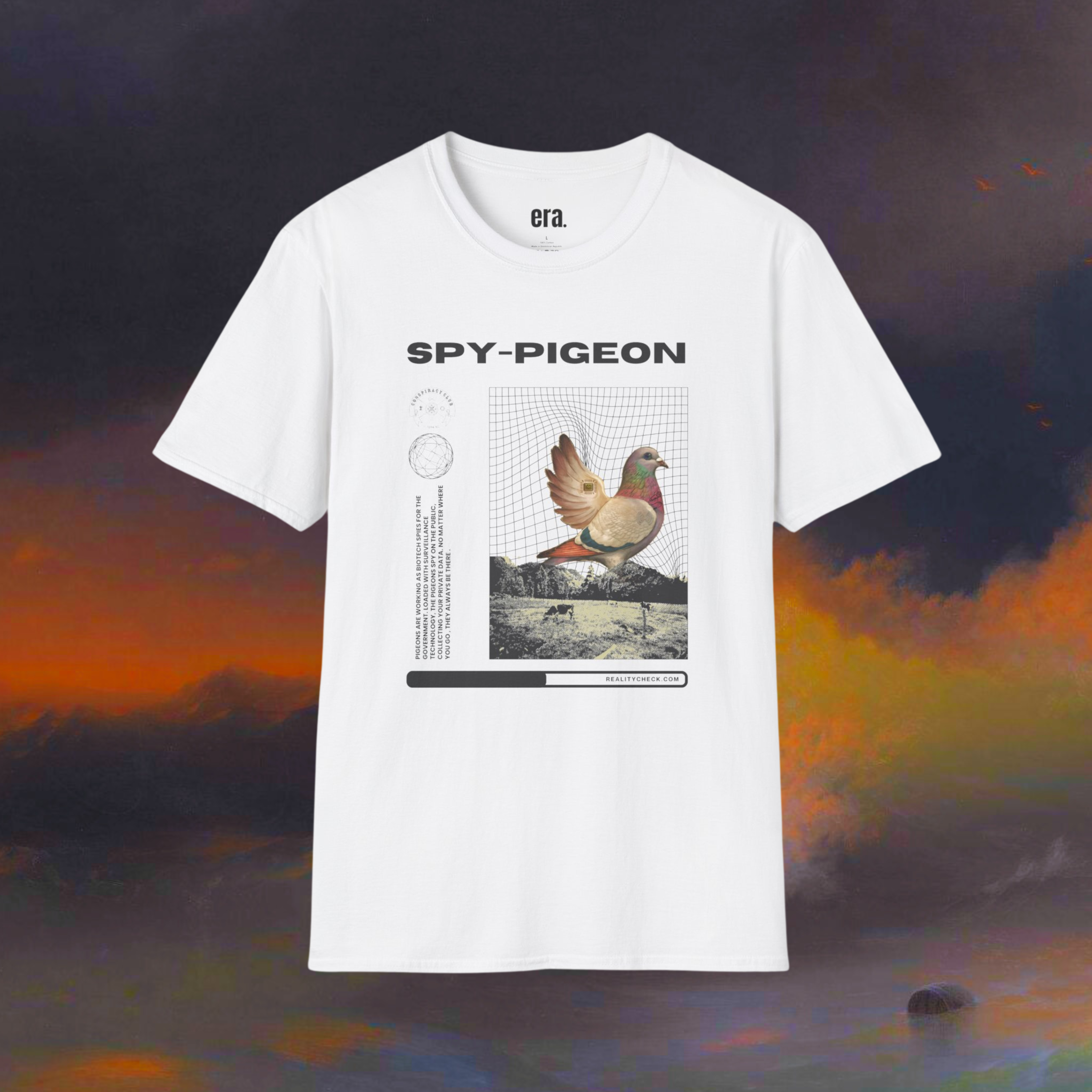 Spy Pigeon