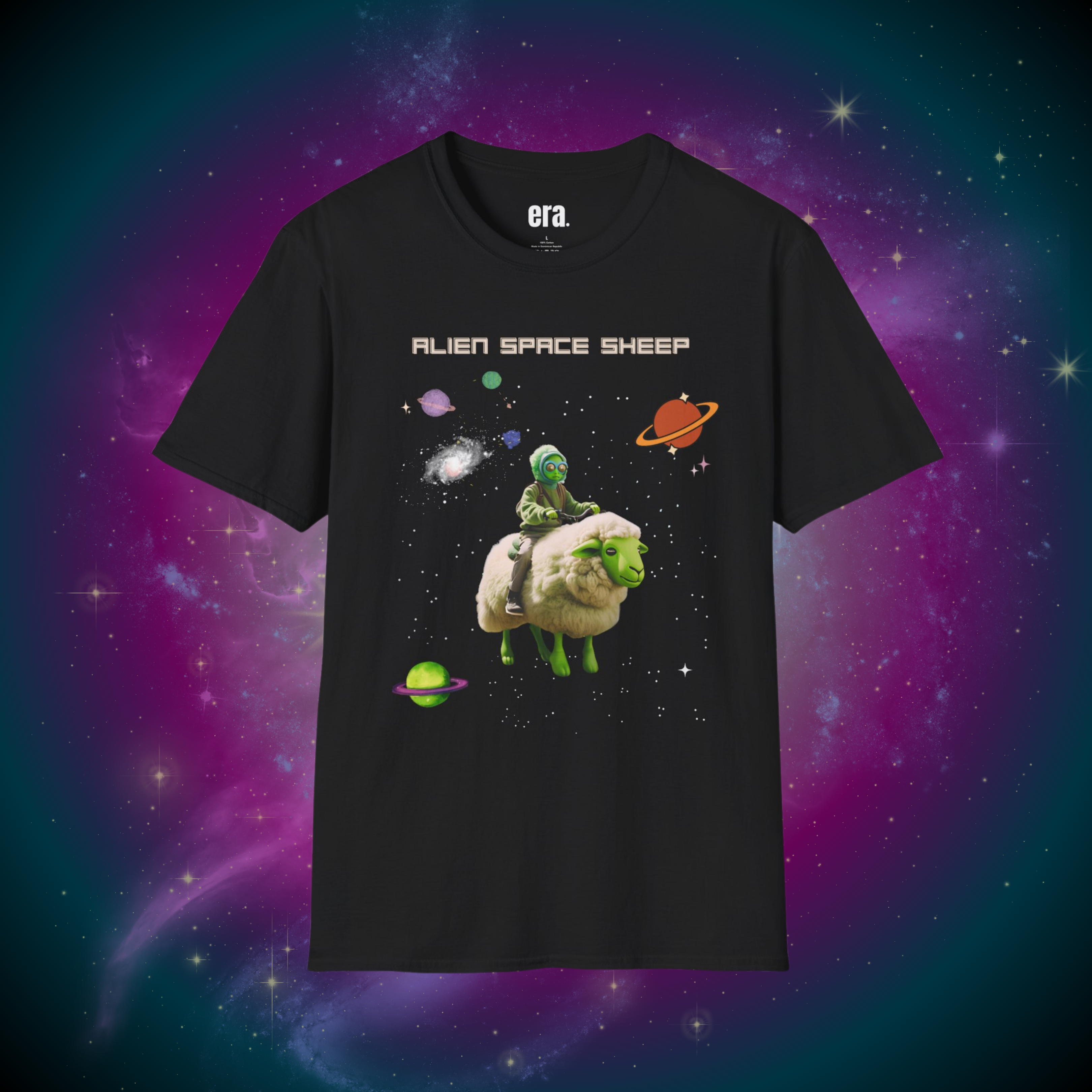 Alien Space Sheep